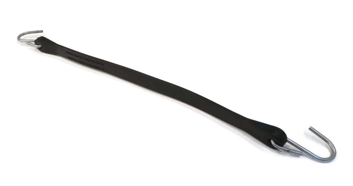 10 pcs 21" Rubber Straps Tarp Bungee Steel S Hooks Tie Down Cord B218