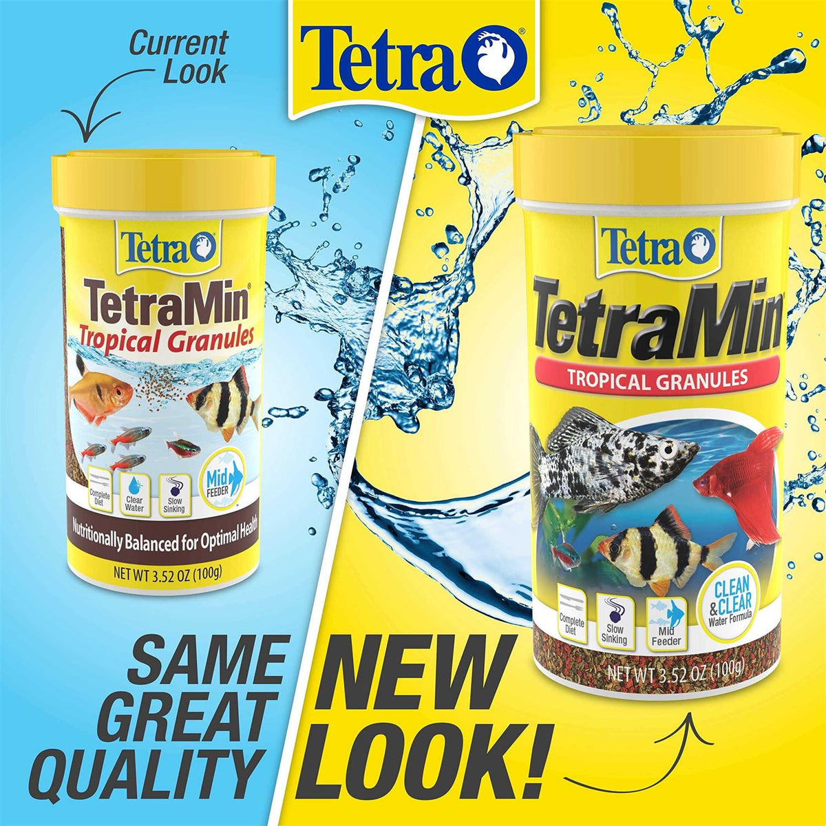 Tropical Granules J4600