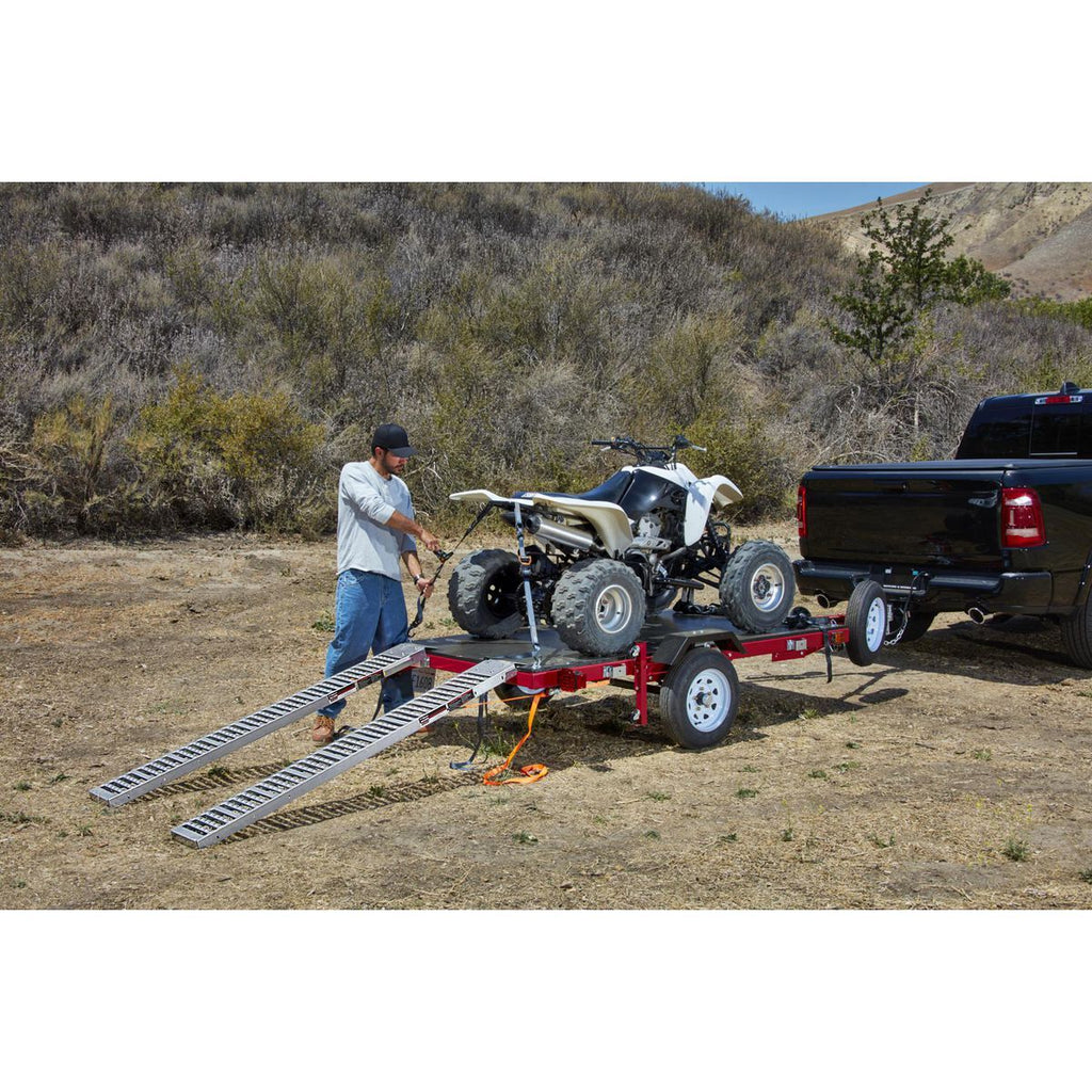 1000 lb. Capacity Steel Loading Ramps, Set of 2 M27380
