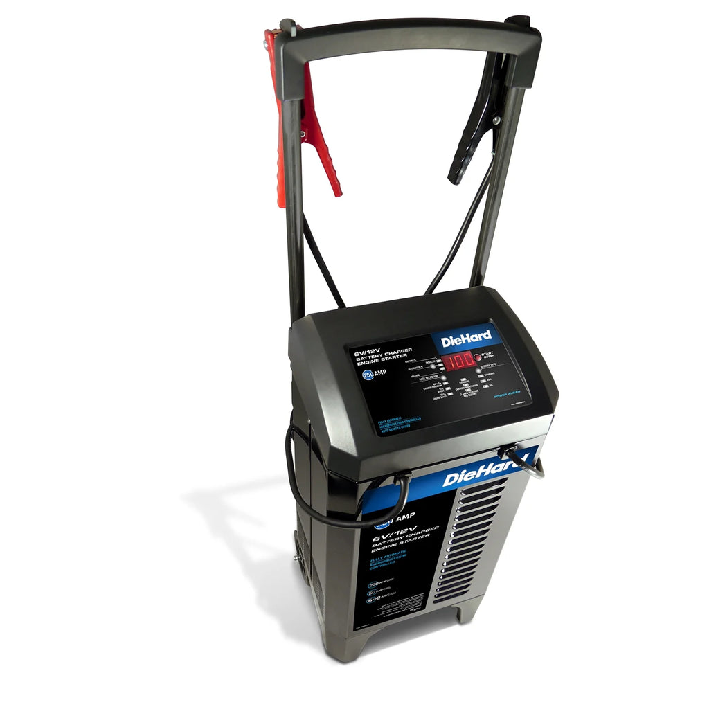 Automatic 12 V 250 amps Battery Charger/Engine Starter Z84782