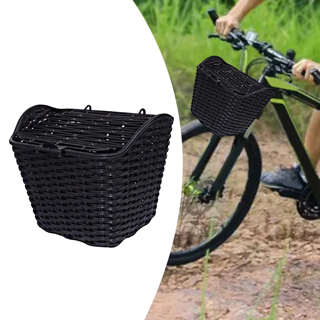 Electric Bike Basket with Cover J658