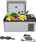 16 Quarts Portable Compressor Fridge Freezer E524