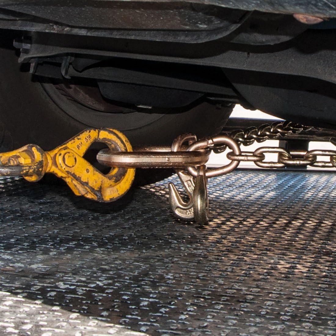 Towing Chain Bridle with Universal RTJ Clusters, Grade 70, 84 Inch, 4,700 Pound Safe Working Load H836