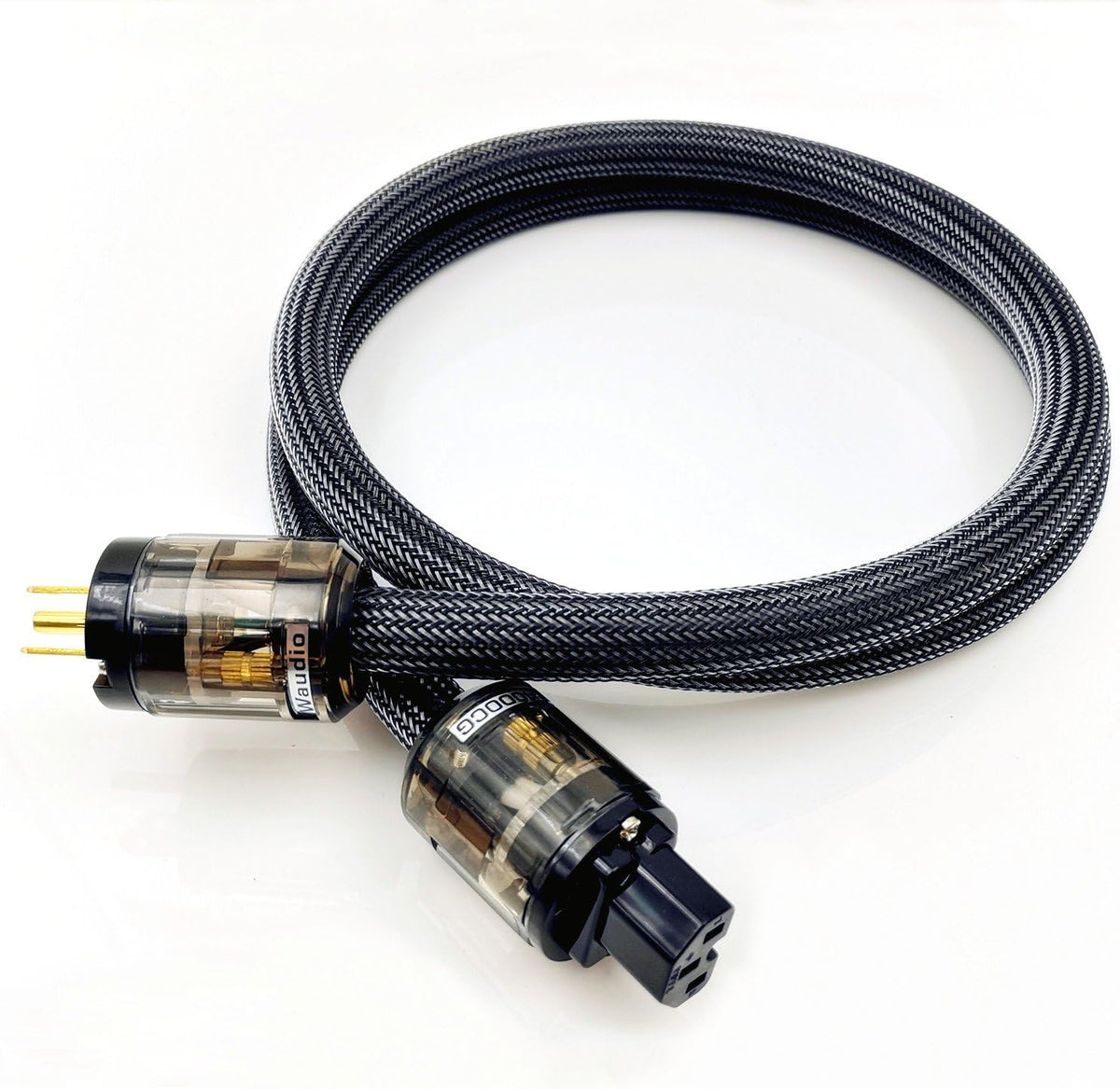10 AWG HiFi Audio AC Power Cable US Plug 5FT Pack of 2 R755028
