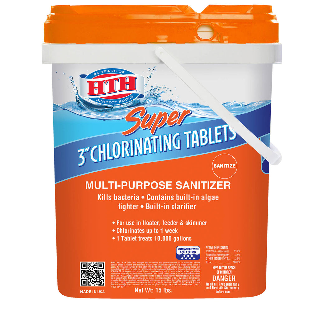 15 lb Chlorinating Tablet E45054