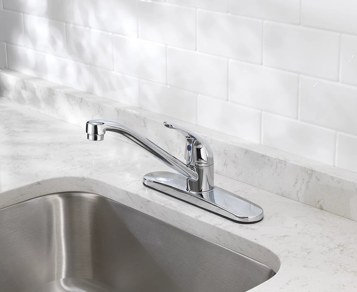 8" Widespread Single Handle Kitchen Faucet Chrome G94570