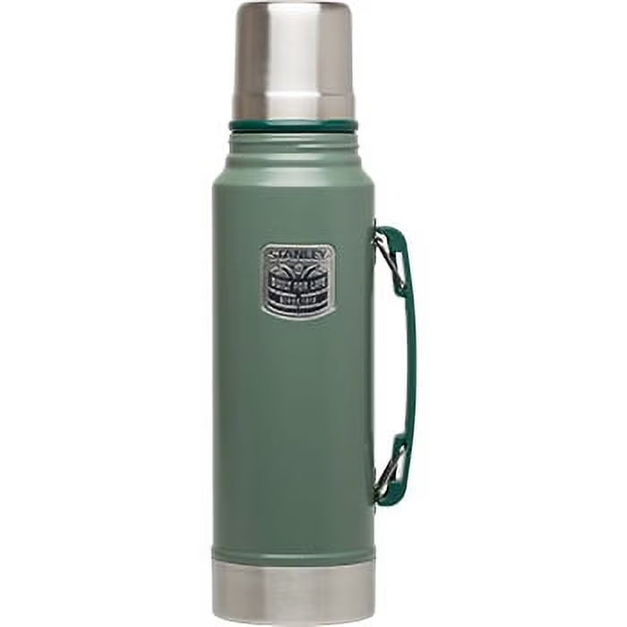 1.1QT Vacuum Bottle Green S37228